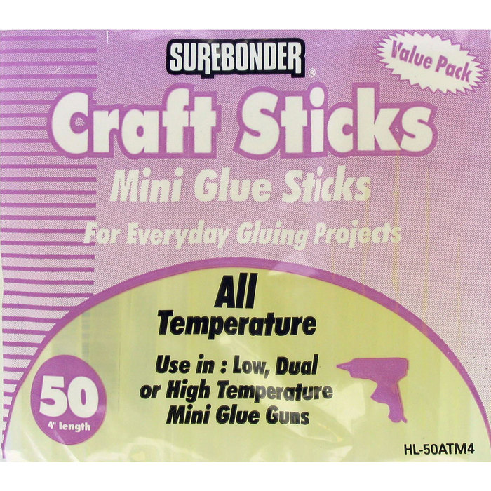 Mini AllTemp Craft Glue Sticks Hobby Lobby 284836